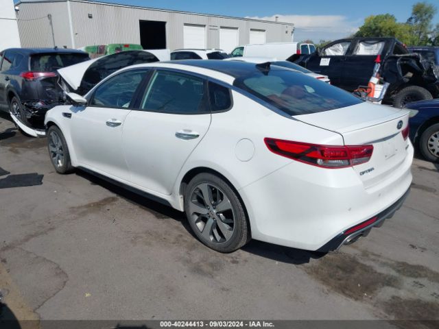 5XXGW4L22GG016937 KIA Optima Sx Turbo