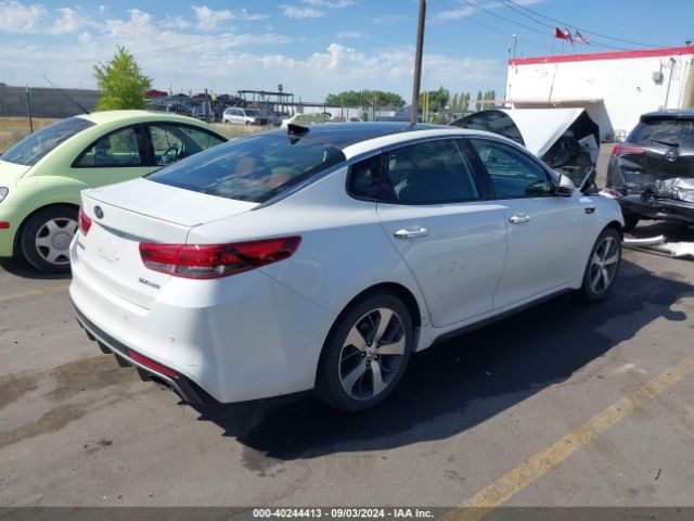 5XXGW4L22GG016937 KIA Optima Sx Turbo