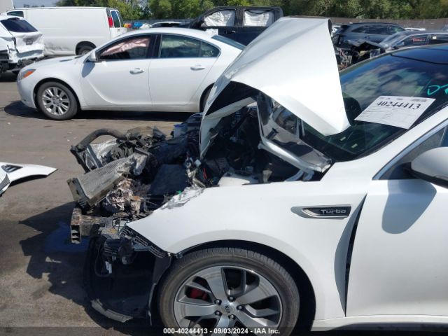 5XXGW4L22GG016937 KIA Optima Sx Turbo