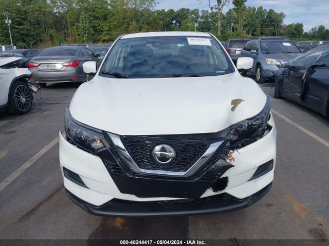 JN1BJ1CWXLW383705 Nissan Rogue Sport S Awd Xtronic Cvt