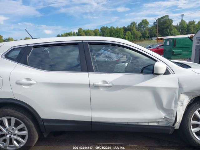 JN1BJ1CWXLW383705 Nissan Rogue Sport S Awd Xtronic Cvt