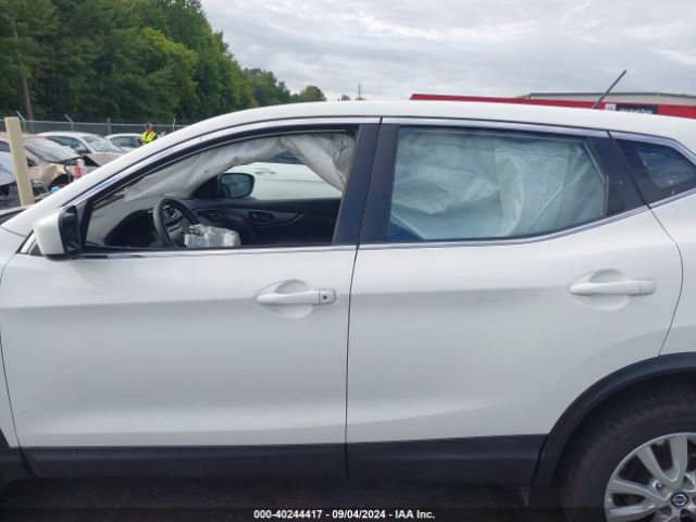 JN1BJ1CWXLW383705 Nissan Rogue Sport S Awd Xtronic Cvt