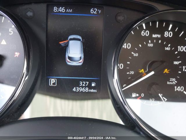 JN1BJ1CWXLW383705 Nissan Rogue Sport S Awd Xtronic Cvt