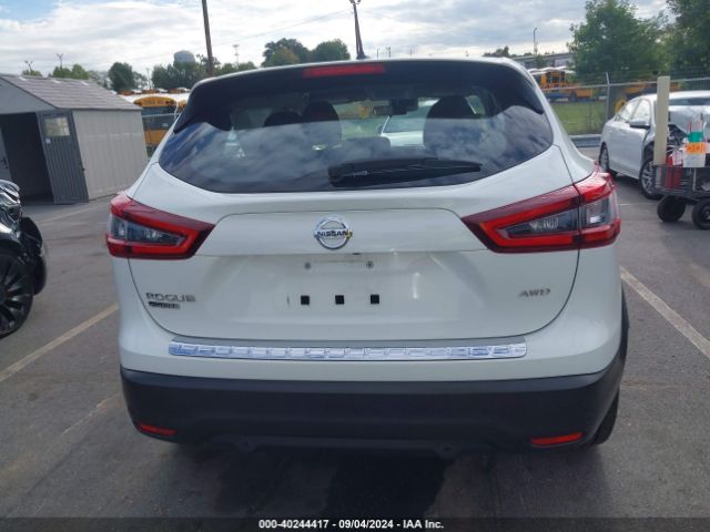 JN1BJ1CWXLW383705 Nissan Rogue Sport S Awd Xtronic Cvt