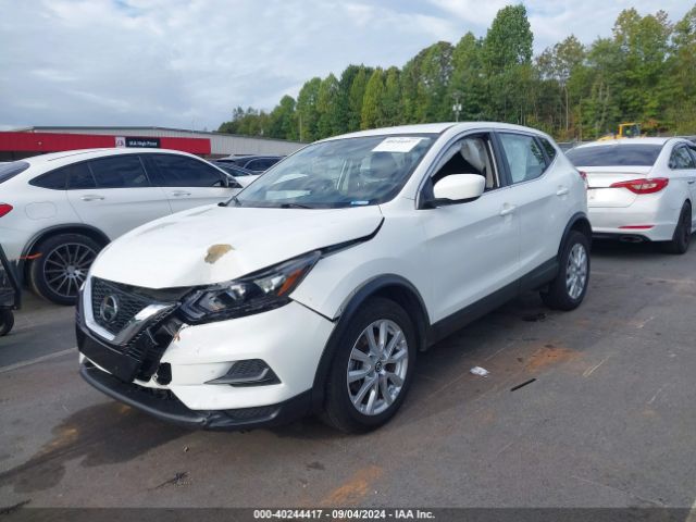 JN1BJ1CWXLW383705 Nissan Rogue Sport S Awd Xtronic Cvt