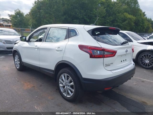 JN1BJ1CWXLW383705 Nissan Rogue Sport S Awd Xtronic Cvt