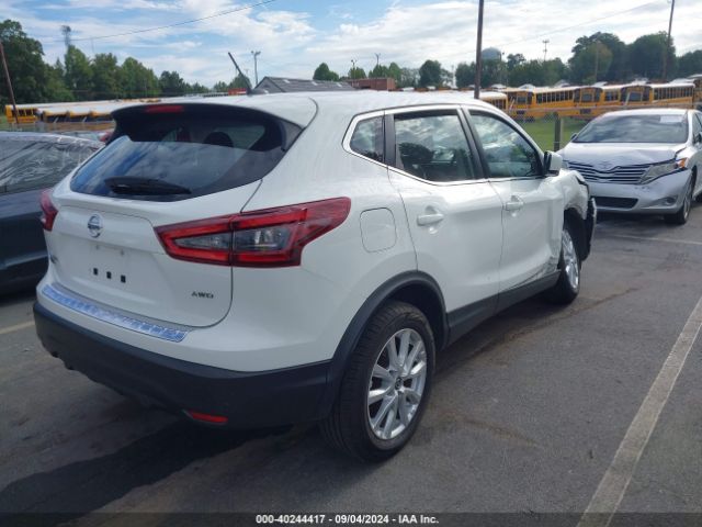 JN1BJ1CWXLW383705 Nissan Rogue Sport S Awd Xtronic Cvt