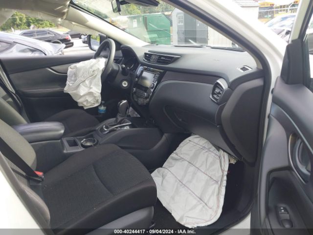 JN1BJ1CWXLW383705 Nissan Rogue Sport S Awd Xtronic Cvt