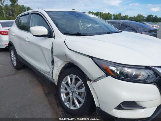 JN1BJ1CWXLW383705 Nissan Rogue Sport S Awd Xtronic Cvt
