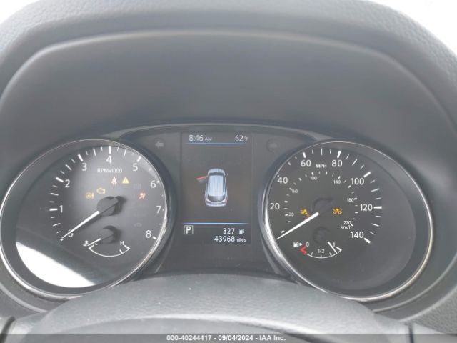 JN1BJ1CWXLW383705 Nissan Rogue Sport S Awd Xtronic Cvt