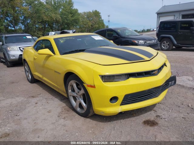 2G1FC1E39E9224318 Chevrolet Camaro 2lt