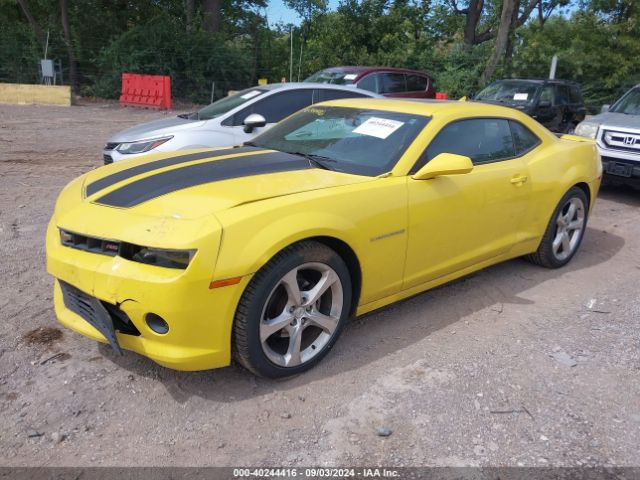 2G1FC1E39E9224318 Chevrolet Camaro 2lt