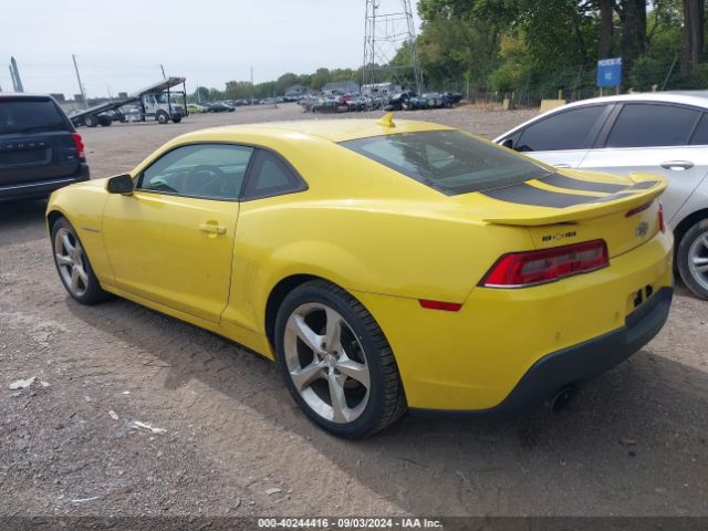2G1FC1E39E9224318 Chevrolet Camaro 2lt
