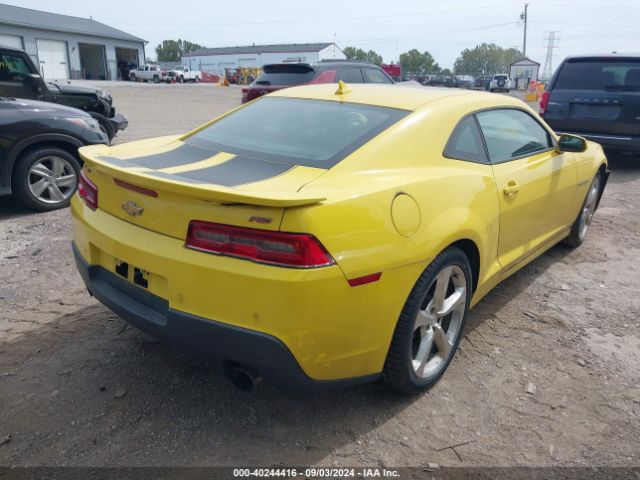 2G1FC1E39E9224318 Chevrolet Camaro 2lt