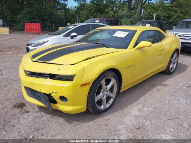 2G1FC1E39E9224318 Chevrolet Camaro 2lt