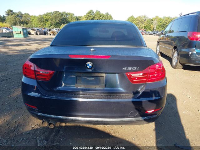 WBA4U7C58H5D43174 BMW 430I