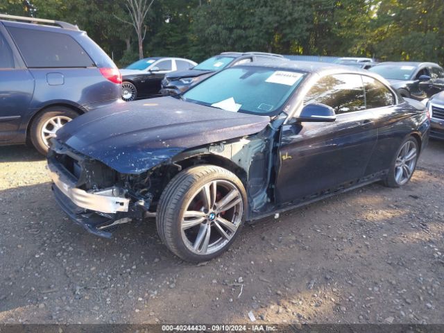 WBA4U7C58H5D43174 BMW 430I