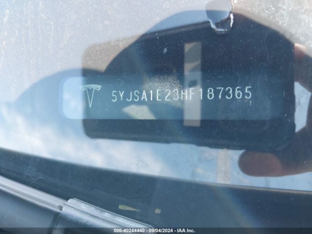 5YJSA1E23HF187365 Tesla Model S 100d/60d/75d/90d/p100d