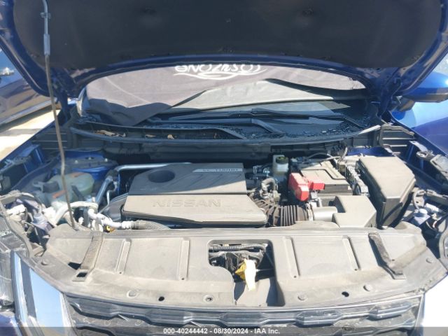 JN8BT3DC2PW101476 Nissan Rogue Platinum Fwd