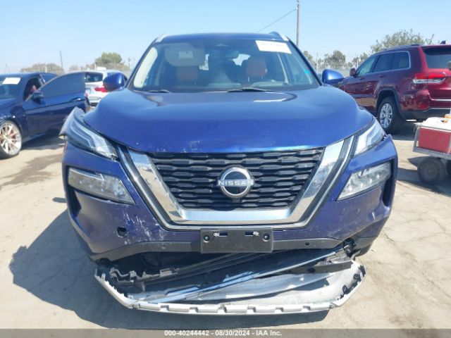 JN8BT3DC2PW101476 Nissan Rogue Platinum Fwd