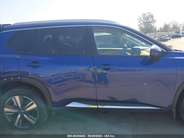 JN8BT3DC2PW101476 Nissan Rogue Platinum Fwd