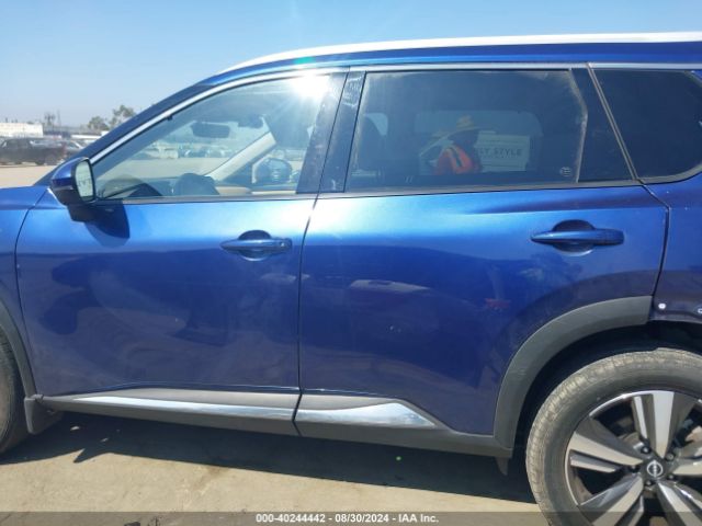 JN8BT3DC2PW101476 Nissan Rogue Platinum Fwd