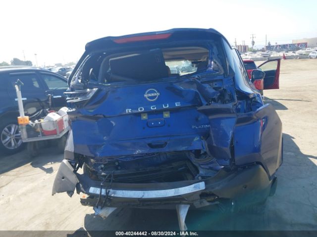 JN8BT3DC2PW101476 Nissan Rogue Platinum Fwd