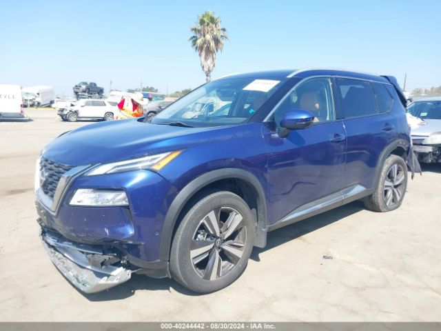 JN8BT3DC2PW101476 Nissan Rogue Platinum Fwd