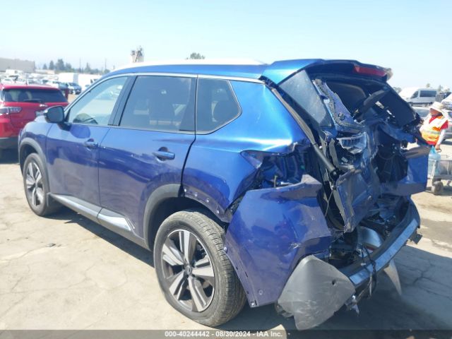 JN8BT3DC2PW101476 Nissan Rogue Platinum Fwd