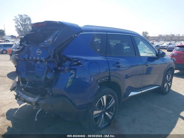 JN8BT3DC2PW101476 Nissan Rogue Platinum Fwd