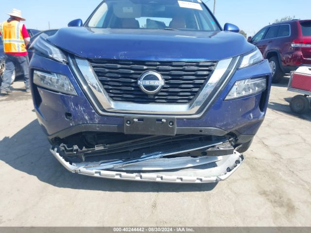 JN8BT3DC2PW101476 Nissan Rogue Platinum Fwd