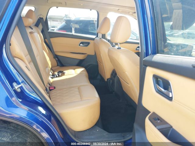 JN8BT3DC2PW101476 Nissan Rogue Platinum Fwd