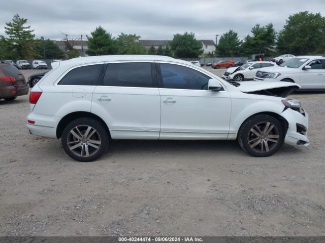 WA1LGAFE3FD032244 Audi Q7 3.0t Premium