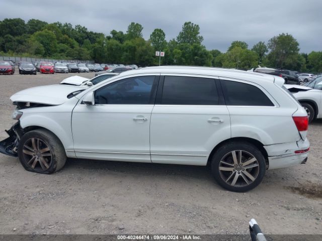WA1LGAFE3FD032244 Audi Q7 3.0t Premium