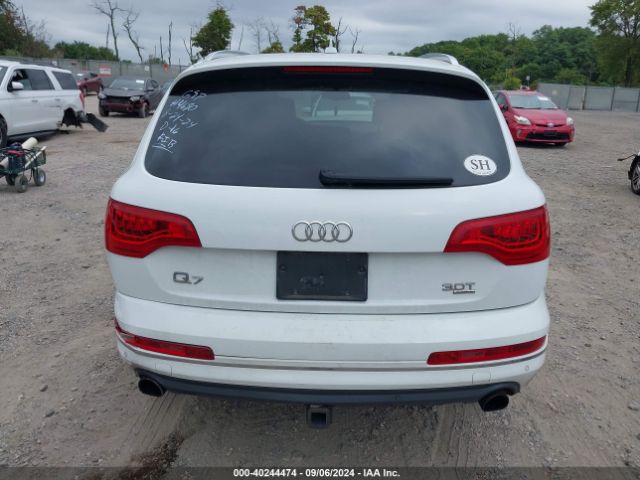 WA1LGAFE3FD032244 Audi Q7 3.0t Premium