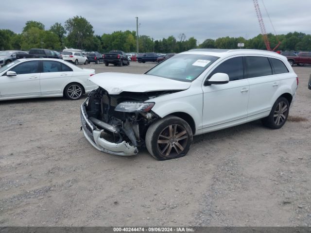 WA1LGAFE3FD032244 Audi Q7 3.0t Premium
