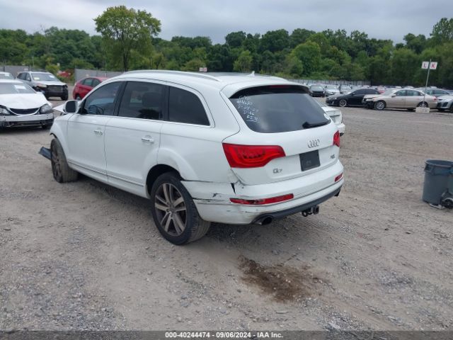 WA1LGAFE3FD032244 Audi Q7 3.0t Premium