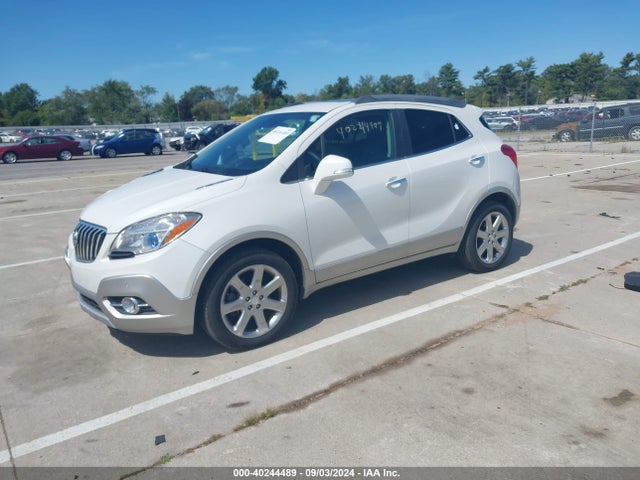 Buick Encore Premium 2014 KL4CJHSB0EB781275 Image 2