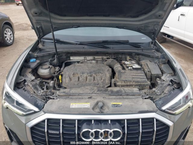 WA1EECF3XL1033090 Audi Q3 Premium Plus 45 Tfsi S Line Quattro Tiptronic