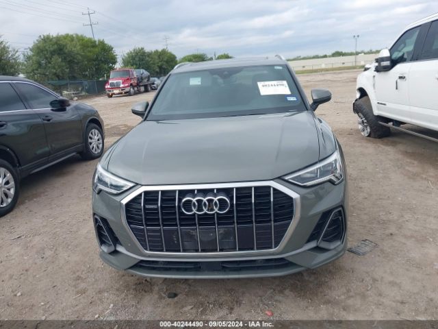 WA1EECF3XL1033090 Audi Q3 Premium Plus 45 Tfsi S Line Quattro Tiptronic