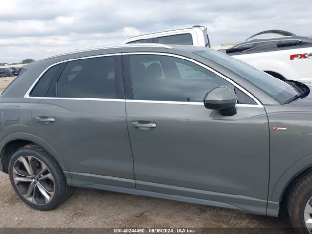 WA1EECF3XL1033090 Audi Q3 Premium Plus 45 Tfsi S Line Quattro Tiptronic