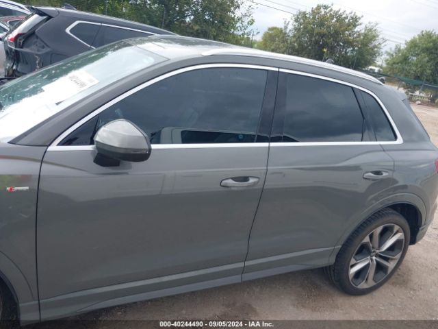 WA1EECF3XL1033090 Audi Q3 Premium Plus 45 Tfsi S Line Quattro Tiptronic