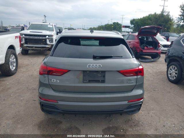 WA1EECF3XL1033090 Audi Q3 Premium Plus 45 Tfsi S Line Quattro Tiptronic