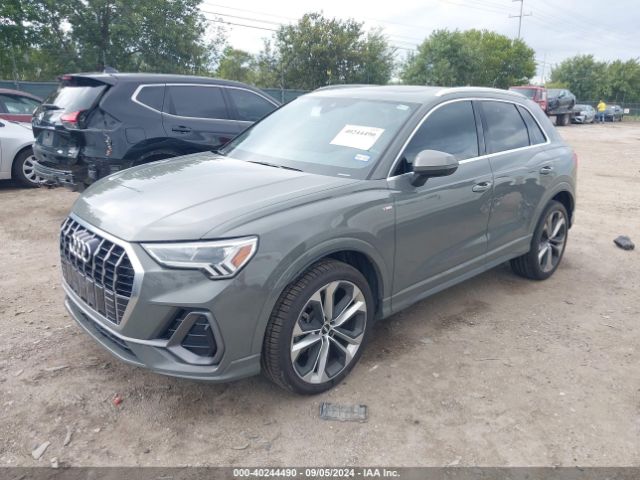 WA1EECF3XL1033090 Audi Q3 Premium Plus 45 Tfsi S Line Quattro Tiptronic