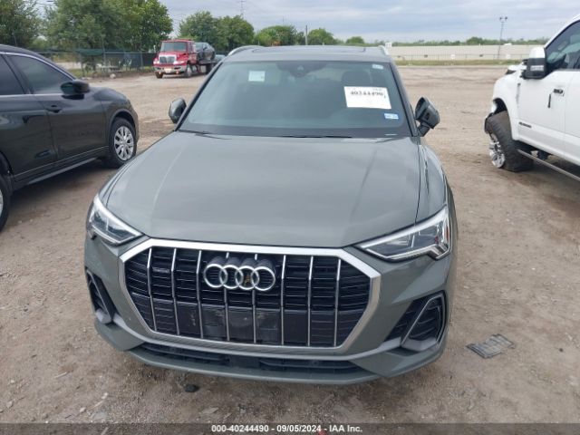 WA1EECF3XL1033090 Audi Q3 Premium Plus 45 Tfsi S Line Quattro Tiptronic