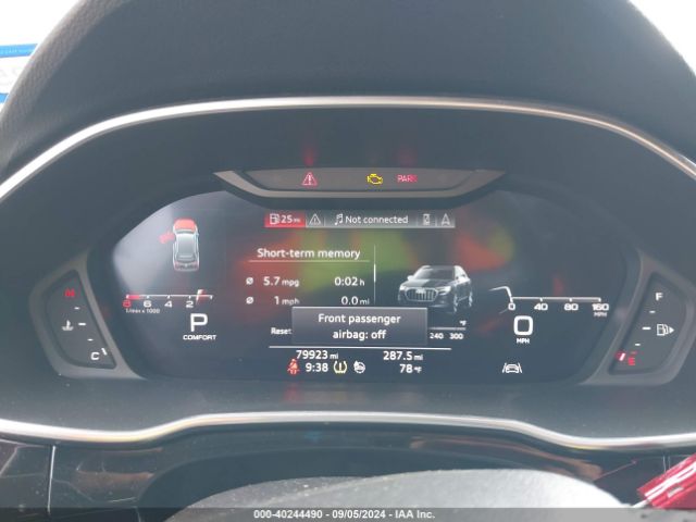 WA1EECF3XL1033090 Audi Q3 Premium Plus 45 Tfsi S Line Quattro Tiptronic