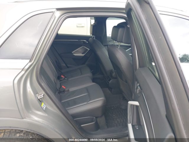 WA1EECF3XL1033090 Audi Q3 Premium Plus 45 Tfsi S Line Quattro Tiptronic