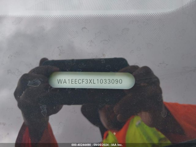 WA1EECF3XL1033090 Audi Q3 Premium Plus 45 Tfsi S Line Quattro Tiptronic