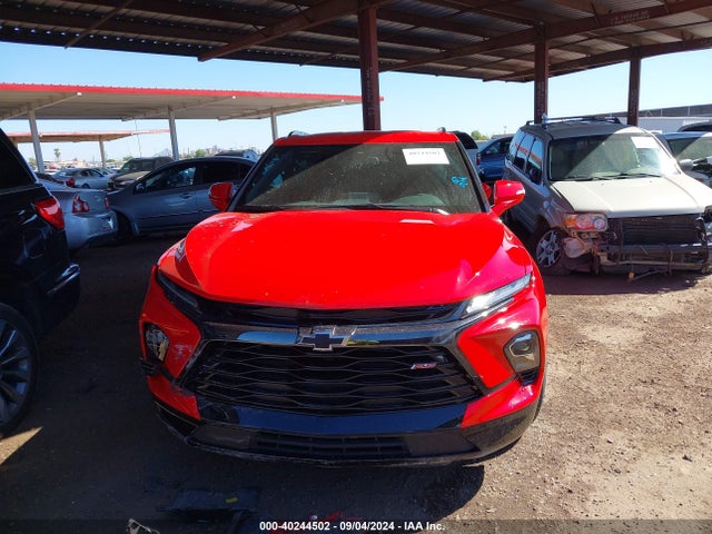 Chevrolet Blazer Awd Rs 2024 3GNKBKRS9RS220687 Image 12