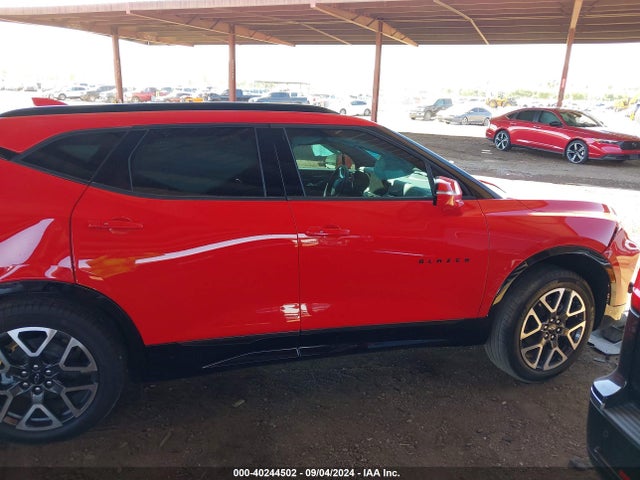 Chevrolet Blazer Awd Rs 2024 3GNKBKRS9RS220687 Image 13